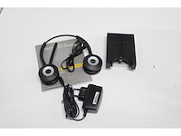 Jabra pro 920 monofone hoofdband zwart headset duo - afbeelding 5 van  5