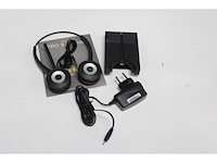 Jabra pro 920 monofone hoofdband zwart headset duo - afbeelding 5 van  5