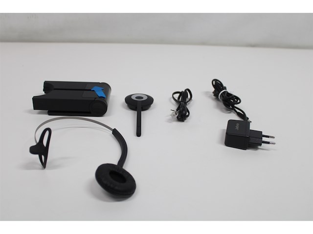 Jabra pro 920 monofone hoofdband zwart headset - afbeelding 5 van  6