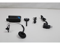 Jabra pro 920 monofone hoofdband zwart headset - afbeelding 5 van  6