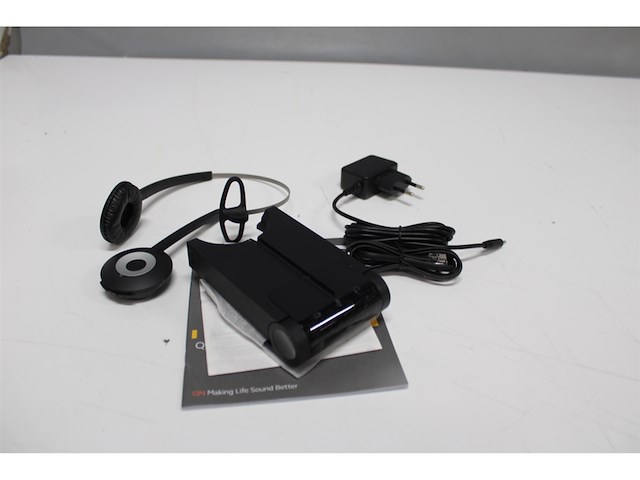 Jabra pro 920 monofone hoofdband zwart headset - afbeelding 5 van  5