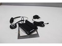 Jabra pro 920 monofone hoofdband zwart headset - afbeelding 5 van  5