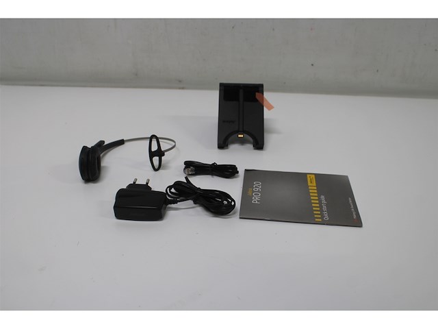 Jabra pro 920 monofone hoofdband zwart headset - afbeelding 5 van  6