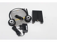 Jabra pro 920 monofone hoofdband zwarte hoofdtelefoon duo - afbeelding 5 van  5