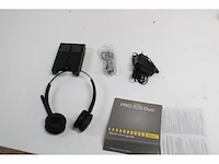 Jabra pro 920 monofone hoofdband zwarte hoofdtelefoon duo - afbeelding 5 van  5