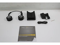 Jabra pro 920 monofone hoofdband zwarte hoofdtelefoon duo - afbeelding 5 van  5