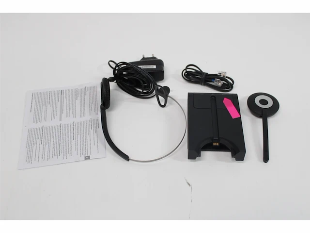 Jabra pro 920 monofone hoofdband zwarte hoofdtelefoon - afbeelding 5 van  6