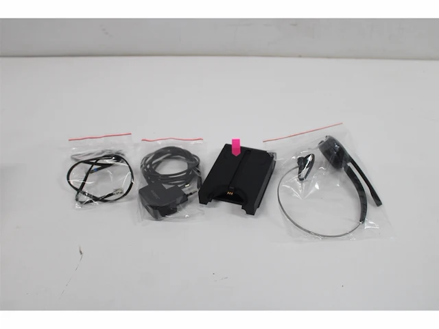 Jabra pro 920 monofone hoofdband zwarte hoofdtelefoon - afbeelding 5 van  6