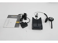 Jabra pro 920 monofone hoofdband zwarte hoofdtelefoon - afbeelding 5 van  5