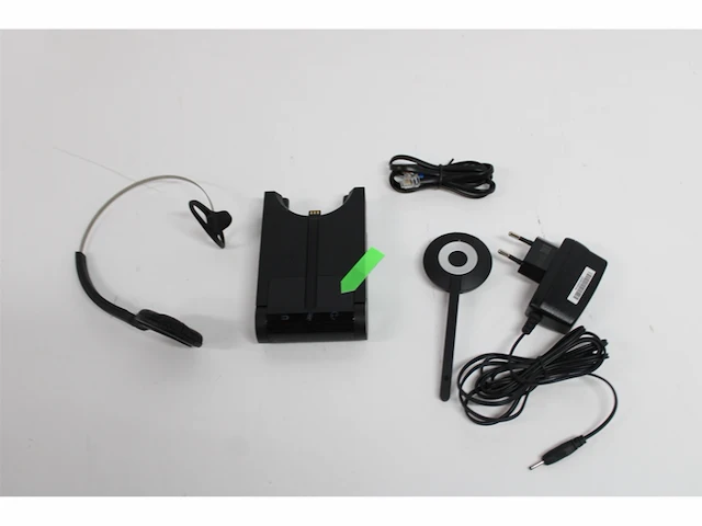 Jabra pro 920 monofone hoofdband zwarte hoofdtelefoon - afbeelding 5 van  6