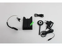 Jabra pro 920 monofone hoofdband zwarte hoofdtelefoon - afbeelding 5 van  6