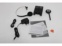 Jabra pro 920 monofone hoofdband zwarte hoofdtelefoon - afbeelding 5 van  5