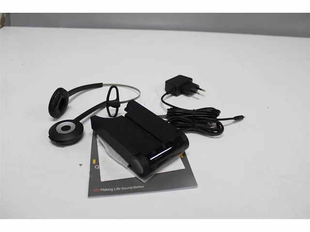 Jabra pro 920 monofone hoofdband zwarte hoofdtelefoon - afbeelding 5 van  5