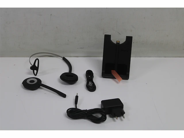Jabra pro 920 monofone hoofdband zwarte hoofdtelefoon - afbeelding 5 van  6