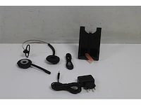 Jabra pro 920 monofone hoofdband zwarte hoofdtelefoon - afbeelding 5 van  6
