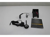 Jabra pro 920 monofone hoofdband zwarte hoofdtelefoon - afbeelding 5 van  6