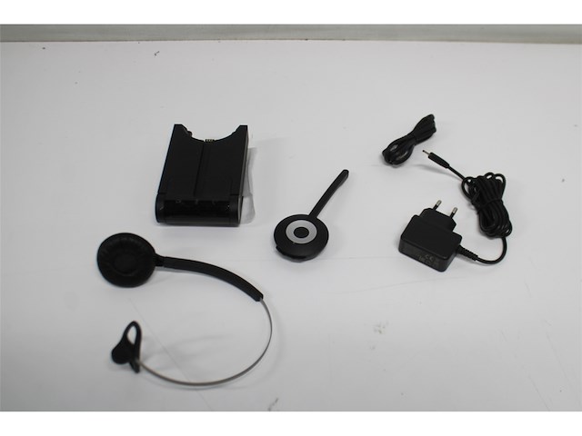 Jabra pro 920 monofone hoofdband zwarte hoofdtelefoon - afbeelding 5 van  5