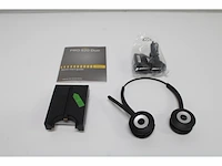 Jabra pro 920 monofone hoofdtelefoon duo headset hoofdband zwart - afbeelding 5 van  6