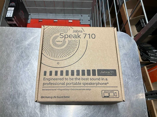 Jabra speak 710 speakerphone - afbeelding 1 van  2