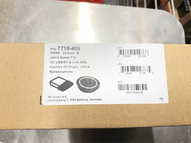 Jabra speak 710 speakerphone - afbeelding 2 van  2