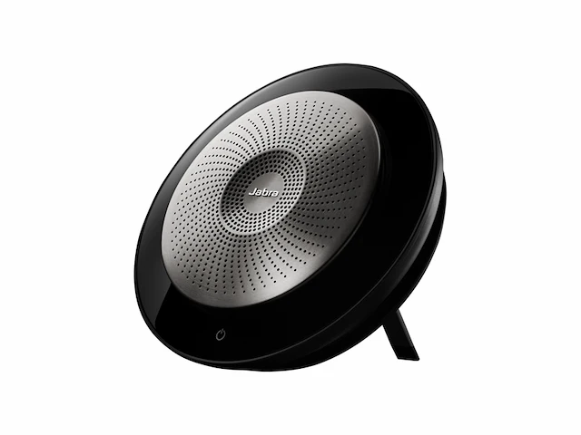 Jabra speak 710 uc luidspreker telefoon universeel usb/bluetooth zwart, zilver - afbeelding 1 van  5