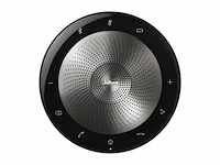 Jabra speak 710 uc luidspreker telefoon universeel usb/bluetooth zwart, zilver - afbeelding 2 van  5