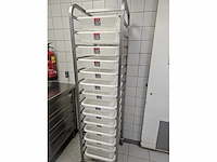 Jac - 14-delige rvs mobiele grondstoffenwagen - afbeelding 3 van  5