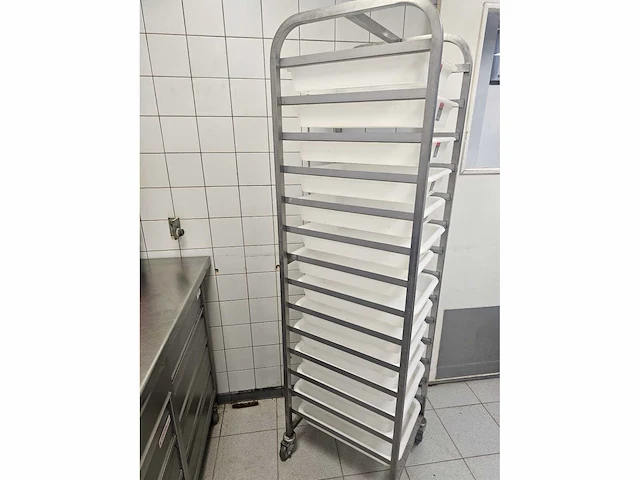Jac - 14-delige rvs mobiele grondstoffenwagen - afbeelding 5 van  5