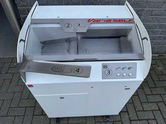 Jac - 2019 - varia self vsl 770 - broodsnijmachine - afbeelding 2 van  6