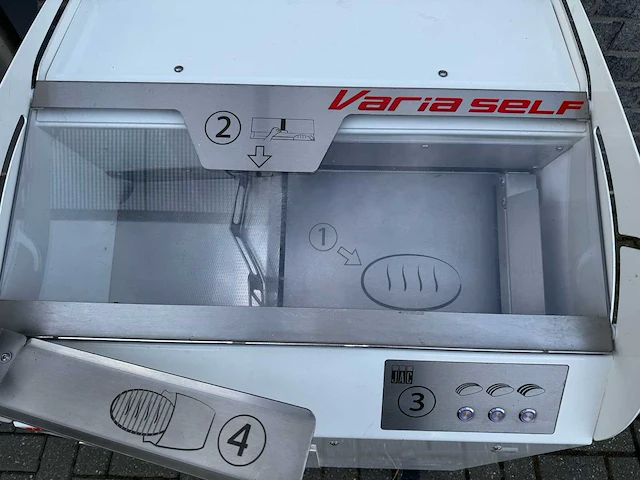 Jac - 2019 - varia self vsl 770 - broodsnijmachine - afbeelding 3 van  6