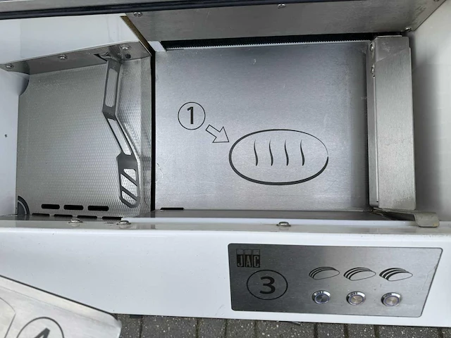 Jac - 2019 - varia self vsl 770 - broodsnijmachine - afbeelding 4 van  6