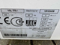 Jac - 2019 - varia self vsl 770 - broodsnijmachine - afbeelding 6 van  6