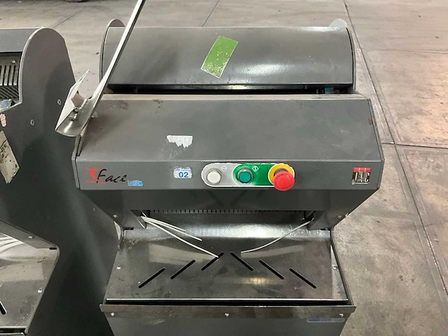 Jac ech 450/12.5 broodsnijmachine (2x) - afbeelding 2 van  9