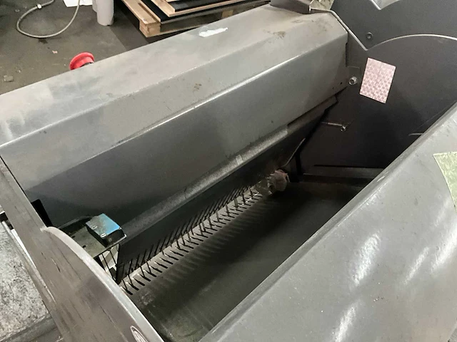 Jac ech 450/12.5 broodsnijmachine (2x) - afbeelding 3 van  9