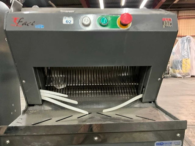 Jac ech 450/12.5 broodsnijmachine (2x) - afbeelding 4 van  9