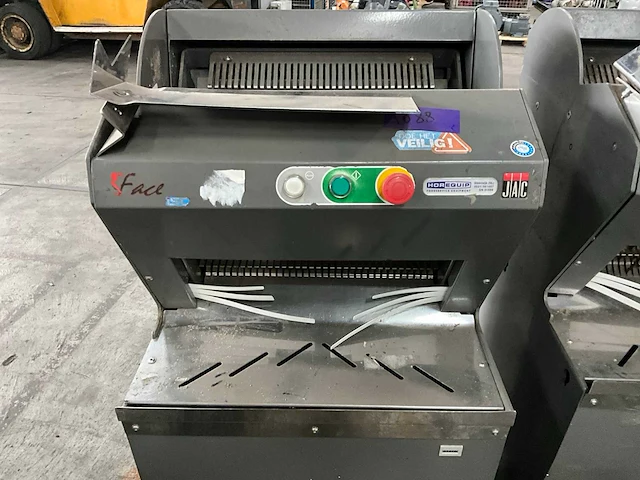 Jac ech 450/12.5 broodsnijmachine (2x) - afbeelding 6 van  9