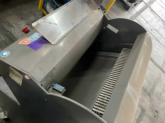 Jac ech 450/12.5 broodsnijmachine (2x) - afbeelding 7 van  9