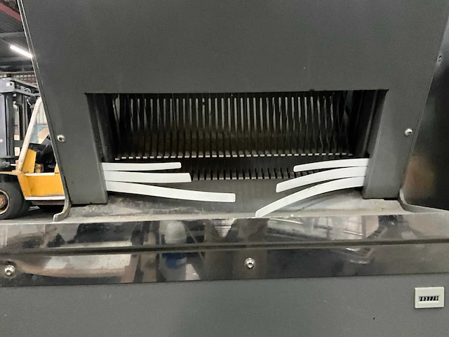 Jac ech 450/12.5 broodsnijmachine (2x) - afbeelding 8 van  9