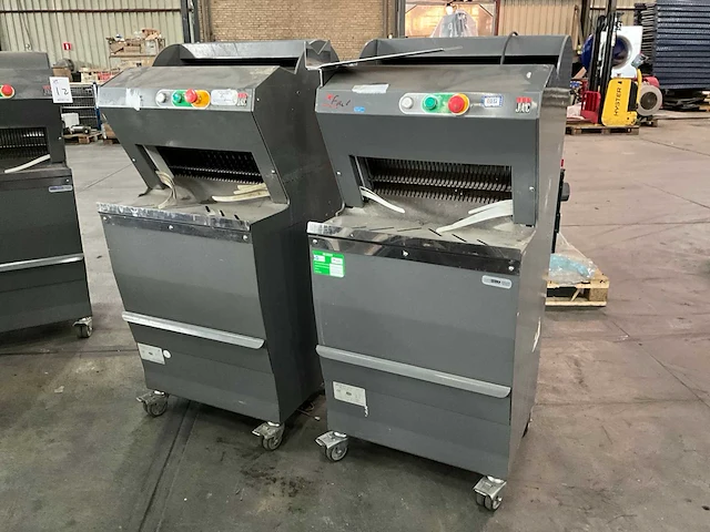 Jac ech 450/99 broodsnijmachine (2x) - afbeelding 1 van  9