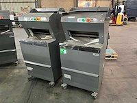 Jac ech 450/99 broodsnijmachine (2x) - afbeelding 1 van  9