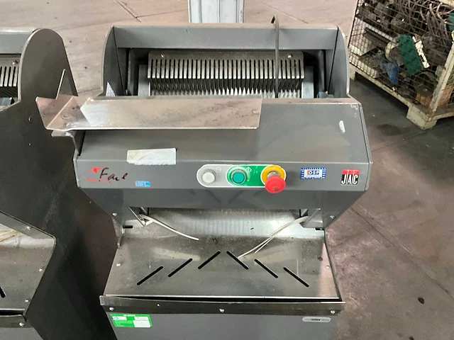Jac ech 450/99 broodsnijmachine (2x) - afbeelding 2 van  9