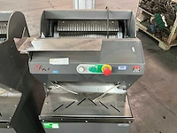 Jac ech 450/99 broodsnijmachine (2x) - afbeelding 2 van  9