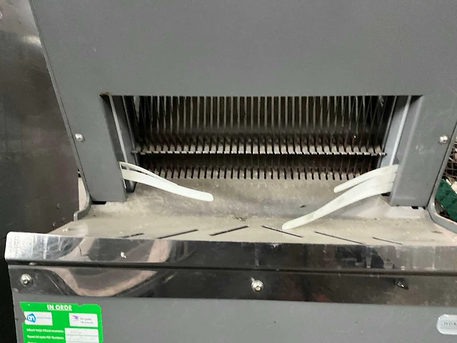 Jac ech 450/99 broodsnijmachine (2x) - afbeelding 4 van  9