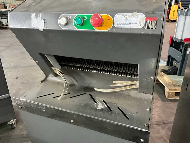Jac ech 450/99 broodsnijmachine (2x) - afbeelding 6 van  9