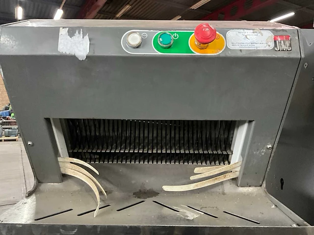 Jac ech 450/99 broodsnijmachine (2x) - afbeelding 8 van  9