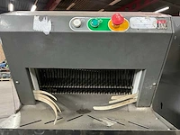 Jac ech 450/99 broodsnijmachine (2x) - afbeelding 8 van  9