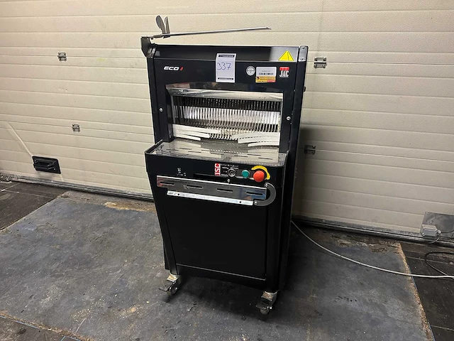 Jac eco+ broodsnijmachine - afbeelding 1 van  6