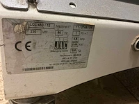 Jac lcl 450/12 broodsnijmachine - afbeelding 9 van  17