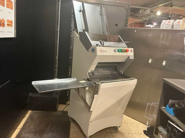 Jac lcl 450/12 broodsnijmachine - afbeelding 1 van  17