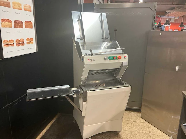 Jac lcl 450/12 broodsnijmachine - afbeelding 17 van  17
